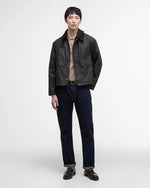 Carica l&#39;immagine nel visualizzatore di Gallery, SL Spey Wax Jacket Olive - Barbour
