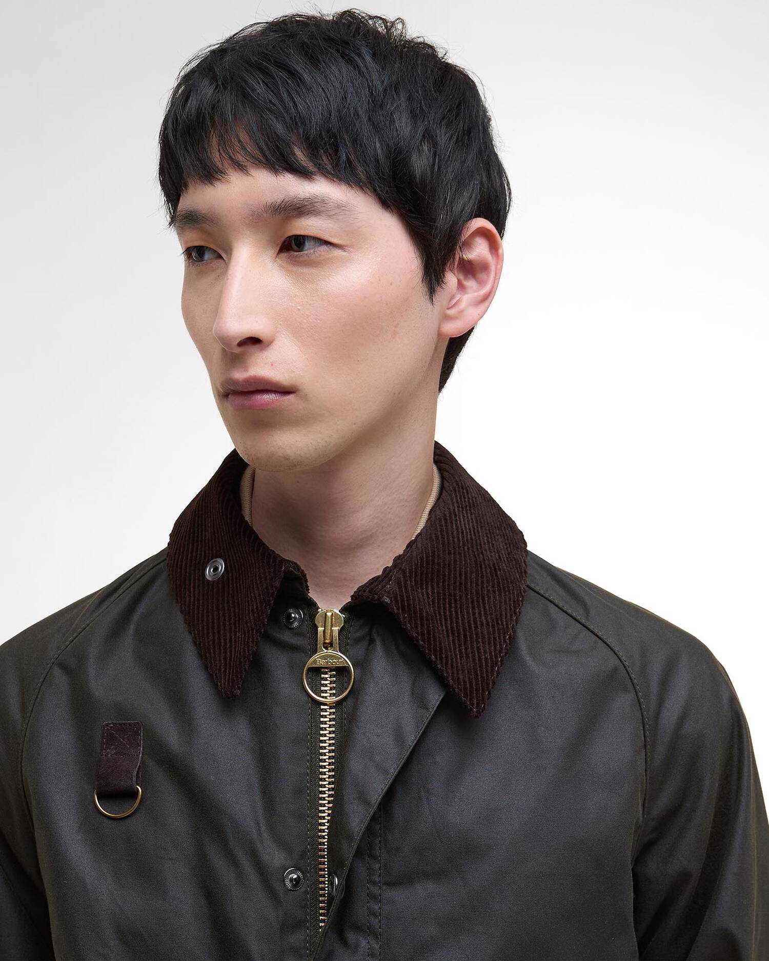 SL Spey Wax Jacket Olive - Barbour