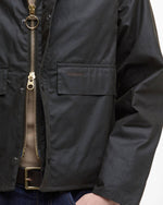 Carica l&#39;immagine nel visualizzatore di Gallery, SL Spey Wax Jacket Olive - Barbour
