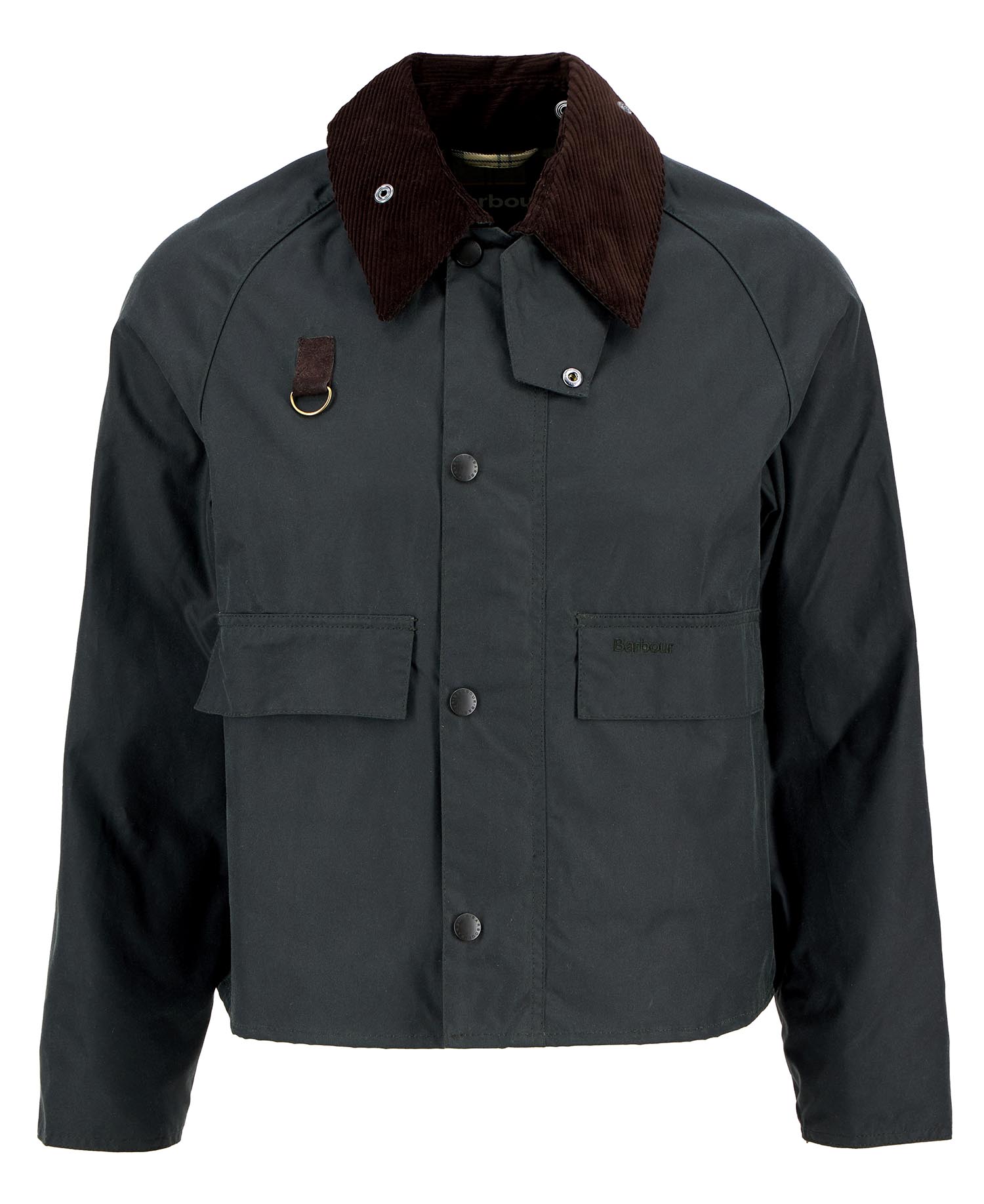 SL Spey Wax Jacket Sage - Barbour