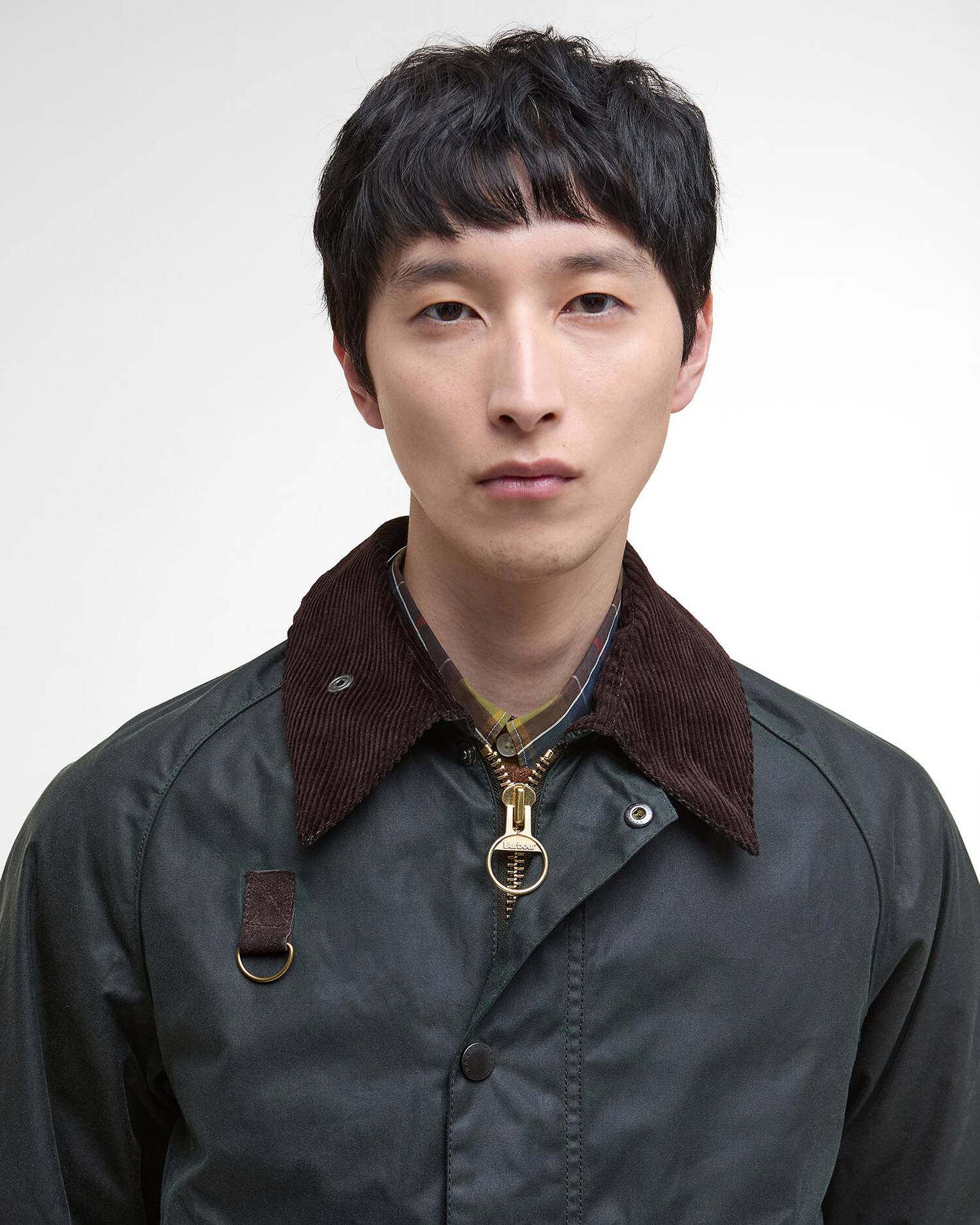 SL Spey Wax Jacket Sage - Barbour