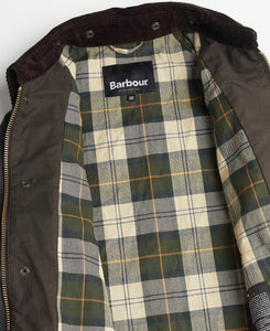 Giacca cerata OS Burghley Sage - Barbour