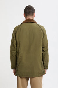 Bedale Washed Wax Jacket Archive Olive - Barbour