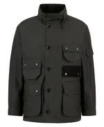Carica l&#39;immagine nel visualizzatore di Gallery, Editor Waxed Jacket Archive Olive - Barbour
