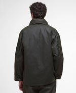 Carica l&#39;immagine nel visualizzatore di Gallery, Editor Waxed Jacket Archive Olive - Barbour
