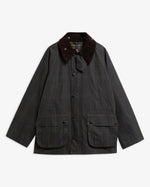 Carica l'immagine nel visualizzatore di Gallery, Tartan Oversized Bedale Waxed Jacket - Barbour
