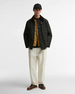 Carica l'immagine nel visualizzatore di Gallery, Tartan Oversized Bedale Waxed Jacket - Barbour
