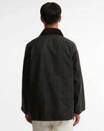Carica l'immagine nel visualizzatore di Gallery, Tartan Oversized Bedale Waxed Jacket - Barbour
