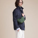 Carica l'immagine nel visualizzatore di Gallery, Borsa Micro Tote Olive - BAGSINPROGRESS

