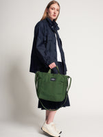 Carica l'immagine nel visualizzatore di Gallery, Borsa Multi Pocket Bag Medium Olive - BAGSINPROGRESS

