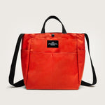 Carica l'immagine nel visualizzatore di Gallery, Borsa Multi Pocket Bag Medium Reddish Orange - BAGSINPROGRESS
