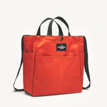 Carica l&#39;immagine nel visualizzatore di Gallery, Borsa Multi Pocket Bag Medium Reddish Orange - BAGSINPROGRESS
