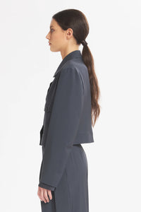 Overshirt Angelina Tropical Ardesia - Barena Venezia