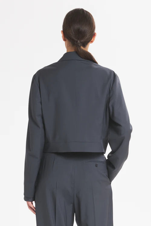 Overshirt Angelina Tropical Ardesia - Barena Venezia