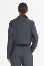 Carica l&#39;immagine nel visualizzatore di Gallery, Overshirt Angelina Tropical Ardesia - Barena Venezia
