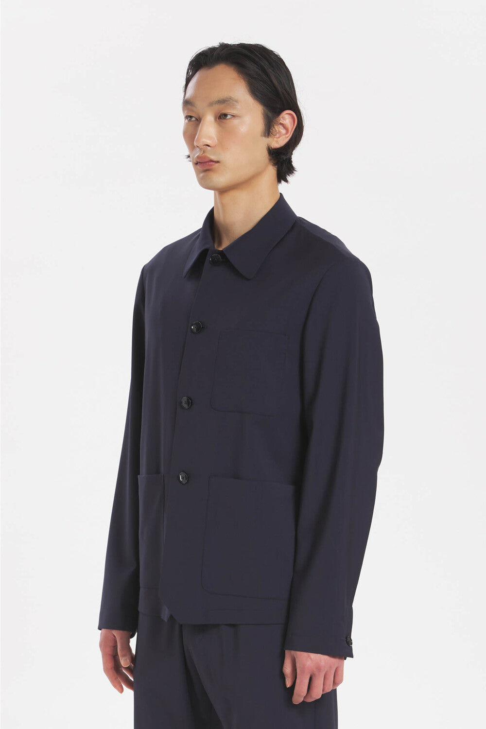Overshirt Visal Tropical Navy - Barena Venezia