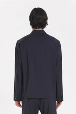 Carica l&#39;immagine nel visualizzatore di Gallery, Overshirt Visal Tropical Navy - Barena Venezia
