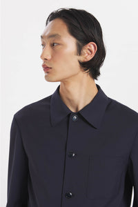 Overshirt Visal Tropical Navy - Barena Venezia
