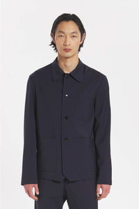 Overshirt Visal Tropical Navy - Barena Venezia
