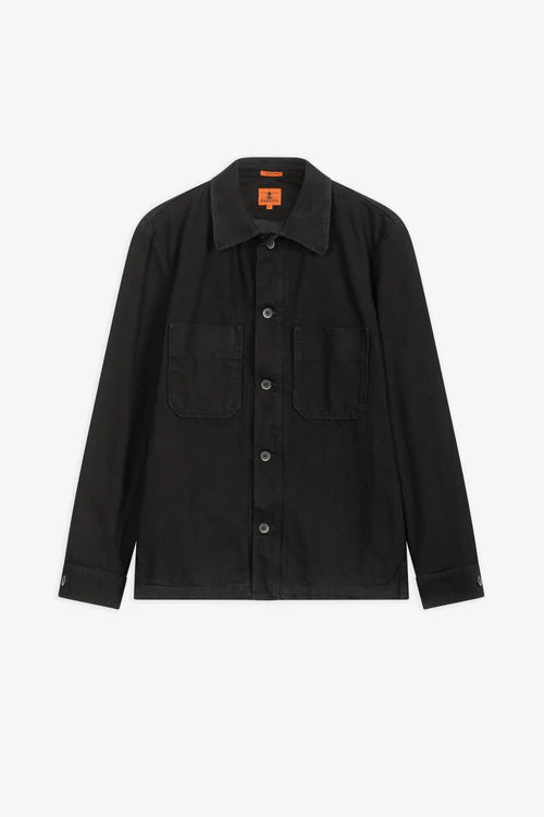 Overshirt Capitan Macado Nero - Barena Venezia