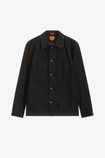Carica l&#39;immagine nel visualizzatore di Gallery, Overshirt Capitan Macado Nero - Barena Venezia
