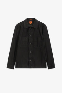 Overshirt Capitan Macado Nero - Barena Venezia
