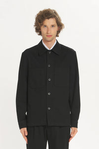 Overshirt Capitan Macado Nero - Barena Venezia