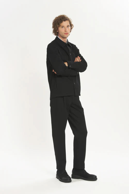 Overshirt Capitan Macado Nero - Barena Venezia