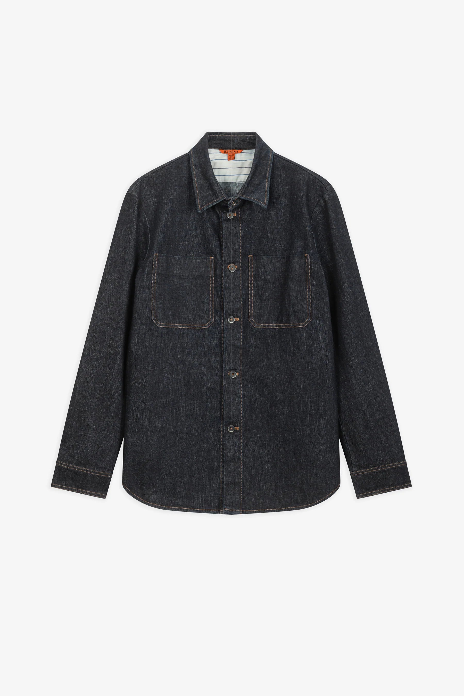 Overshirt Fuselo Paro Navy - Barena Venezia