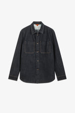 Carica l&#39;immagine nel visualizzatore di Gallery, Overshirt Fuselo Paro Navy - Barena Venezia
