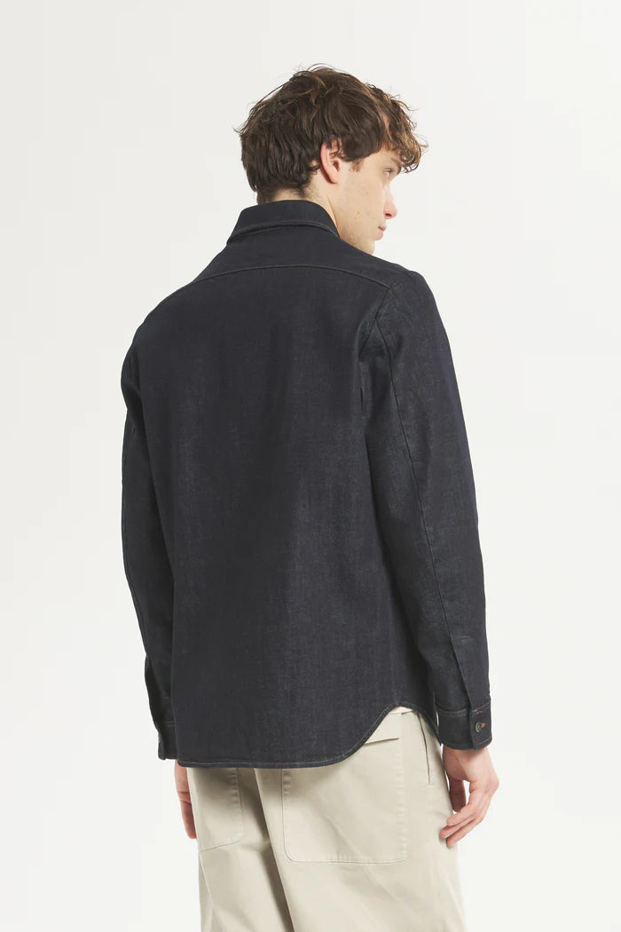 Overshirt Fuselo Paro Navy - Barena Venezia