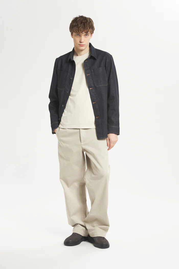 Overshirt Fuselo Paro Navy - Barena Venezia