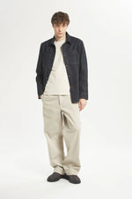 Carica l&#39;immagine nel visualizzatore di Gallery, Overshirt Fuselo Paro Navy - Barena Venezia
