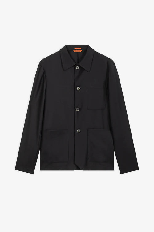 Overshirt Visal Flan Navy - Barena Venezia