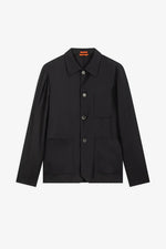 Carica l&#39;immagine nel visualizzatore di Gallery, Overshirt Visal Flan Navy - Barena Venezia
