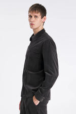 Carica l'immagine nel visualizzatore di Gallery, Overshirt Cedrone Cortivo Moro - Barena Venezia
