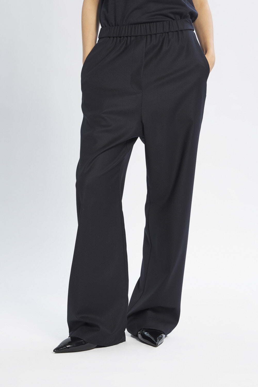 Pantalone Mariano Flan Navy - Barena Venezia