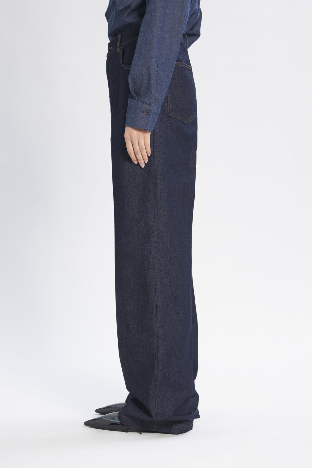 Pantalone Barone Geco Navy - Barena Venezia