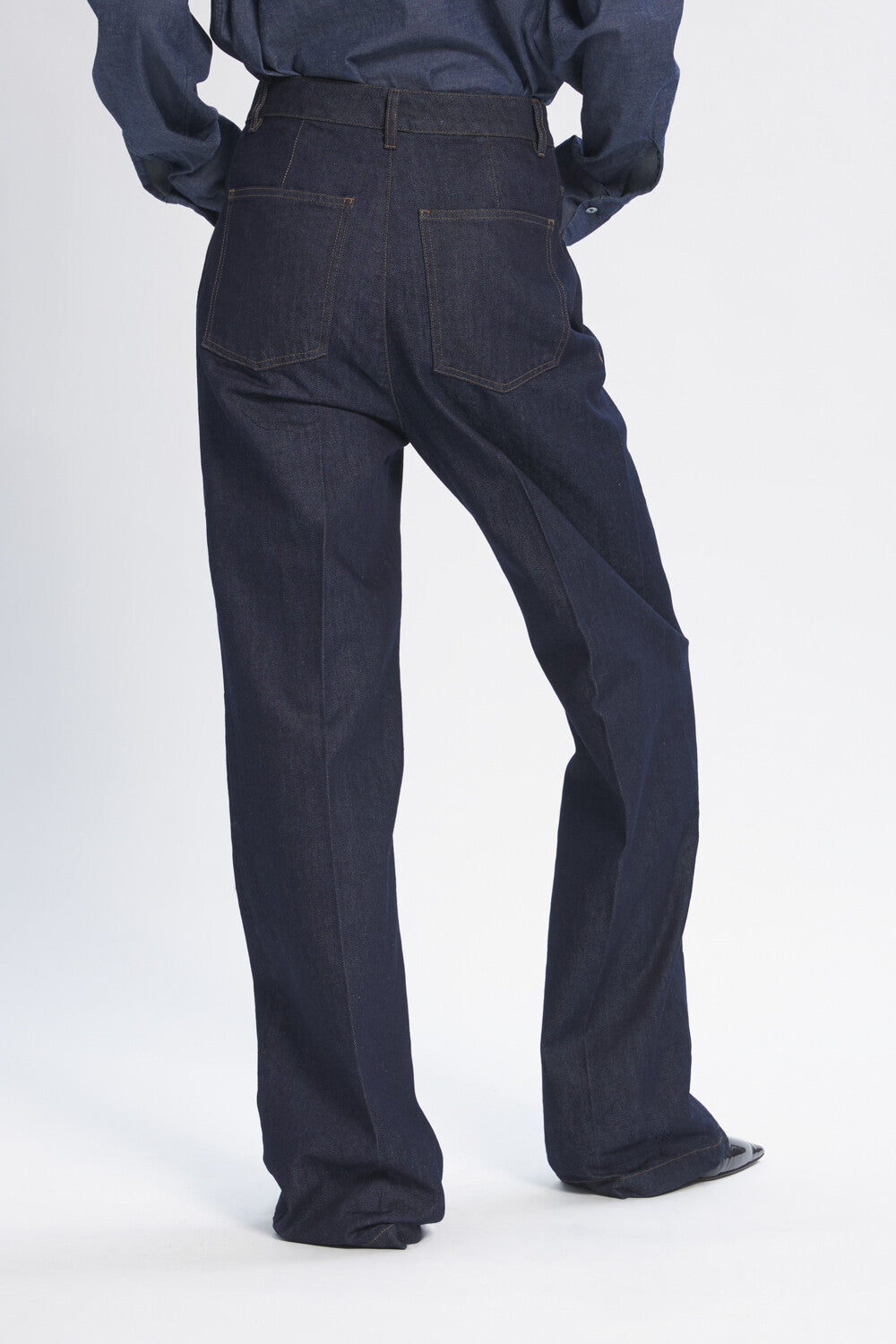 Pantalone Barone Geco Navy - Barena Venezia