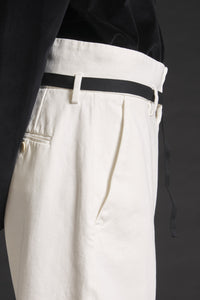 Pantalone Candiano Saliota Bianco - Barena Venezia