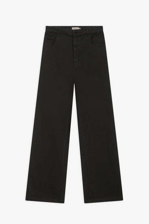 Pantalone Barone Traverso Nero - Barena Venezia