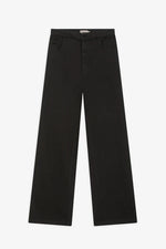 Carica l&#39;immagine nel visualizzatore di Gallery, Pantalone Barone Traverso Nero - Barena Venezia
