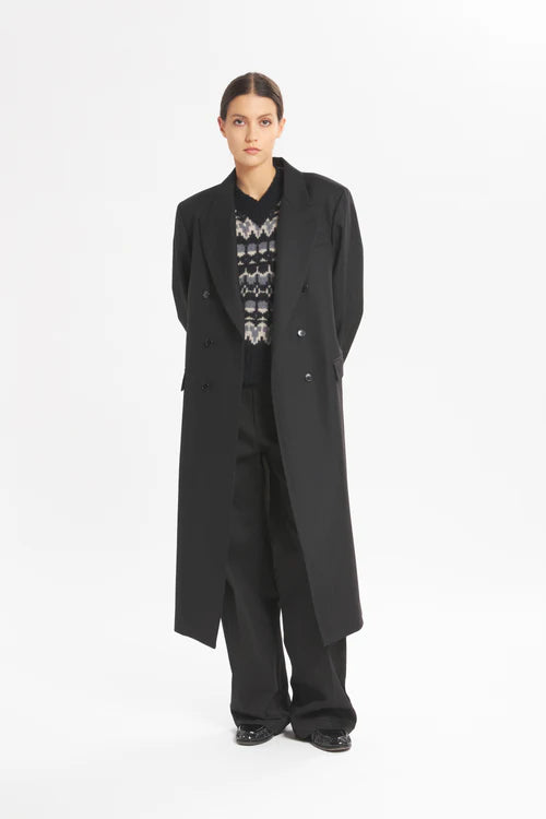Pantalone Barone Traverso Nero - Barena Venezia