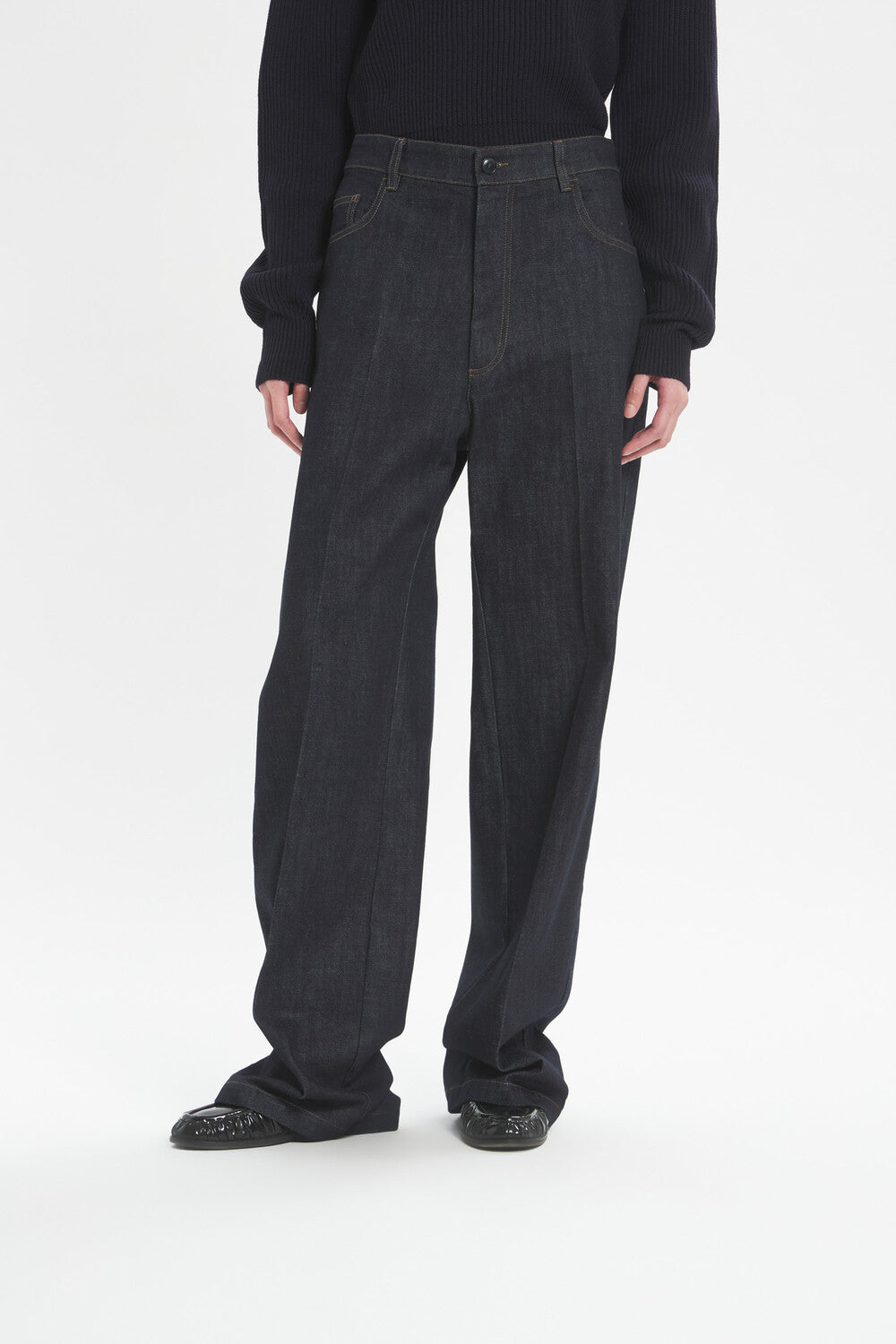 Pantalone Barone Paro Navy - Barena Venezia