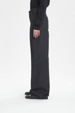 Carica l&#39;immagine nel visualizzatore di Gallery, Pantalone Barone Paro Navy - Barena Venezia
