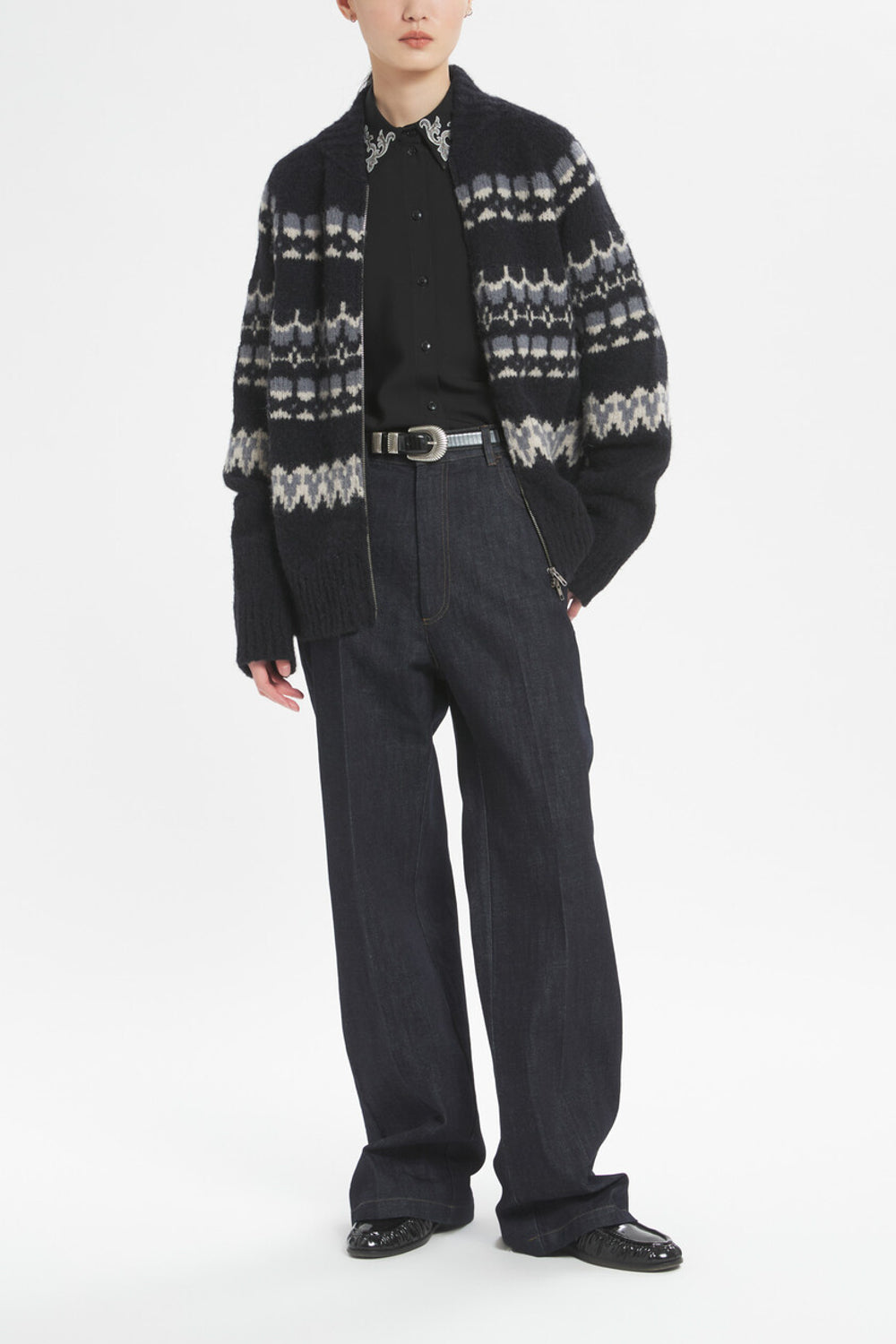 Pantalone Barone Paro Navy - Barena Venezia