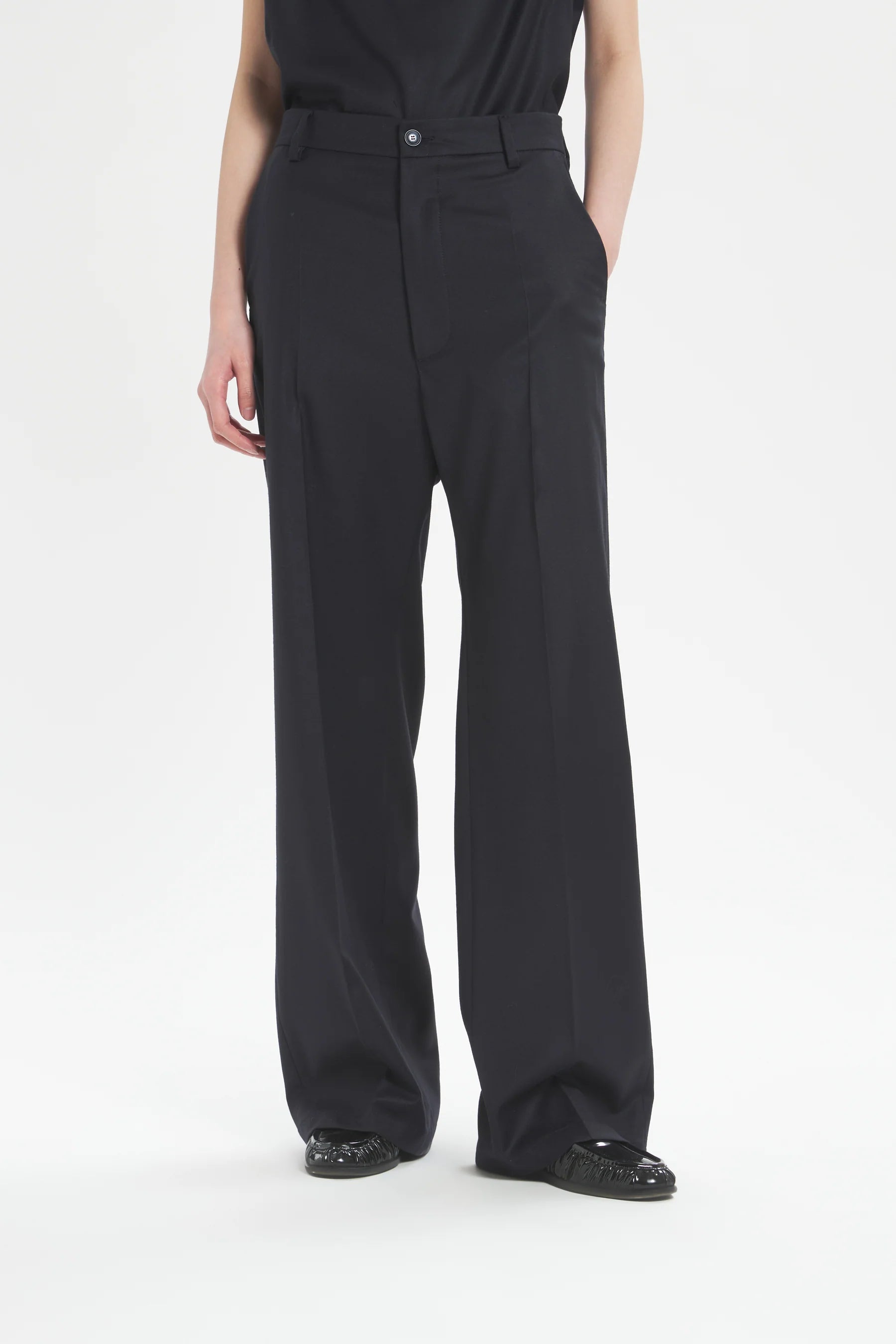 Pantalone Nini Flan Navy - Barena Venezia