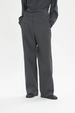 Carica l&#39;immagine nel visualizzatore di Gallery, Pantalone Ida Traverso Piombo - Barena Venezia
