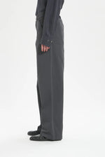 Carica l&#39;immagine nel visualizzatore di Gallery, Pantalone Ida Traverso Piombo - Barena Venezia
