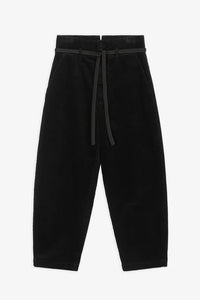Pantalone Candiano Cinquecento Nero - Barena Venezia